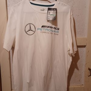 Mens large puma  AMG shirt